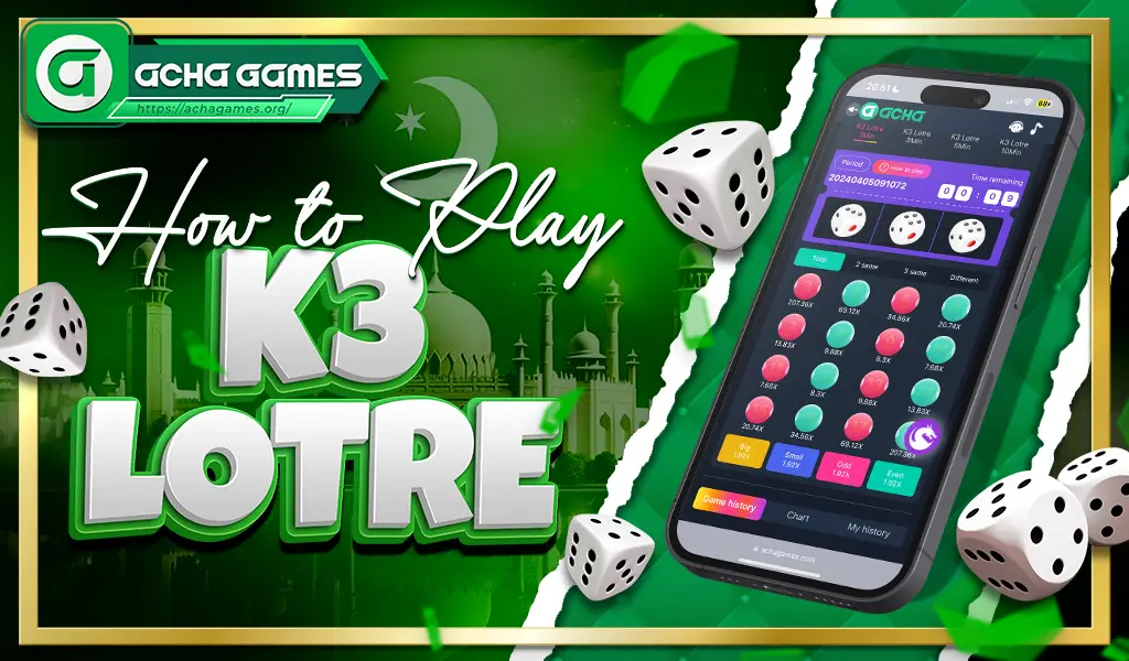 how to play k3 lotre colour prediction game