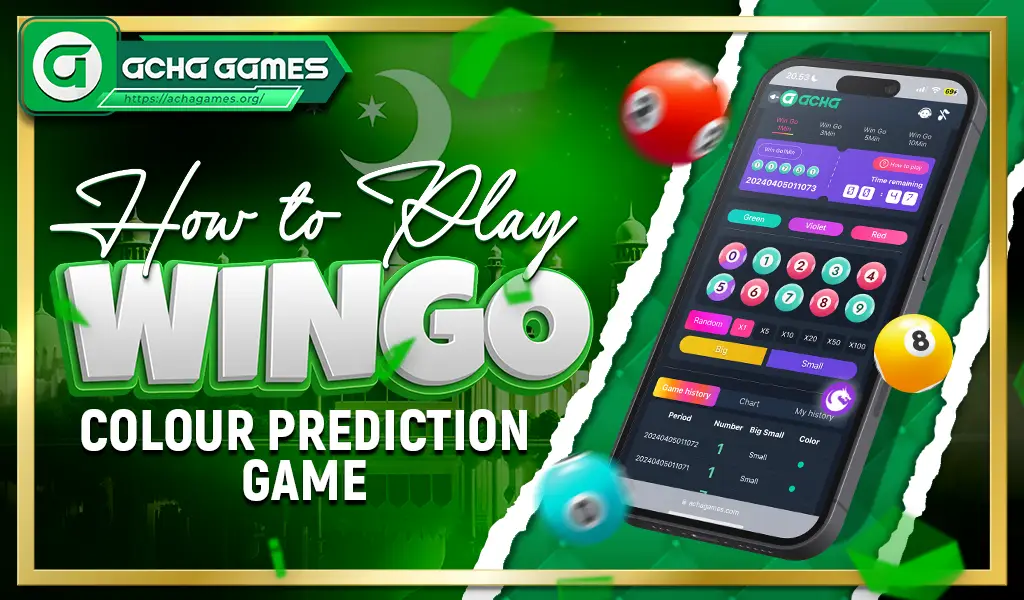 how to play wingo colour prediction game