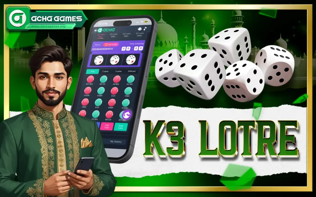 k3 lotre