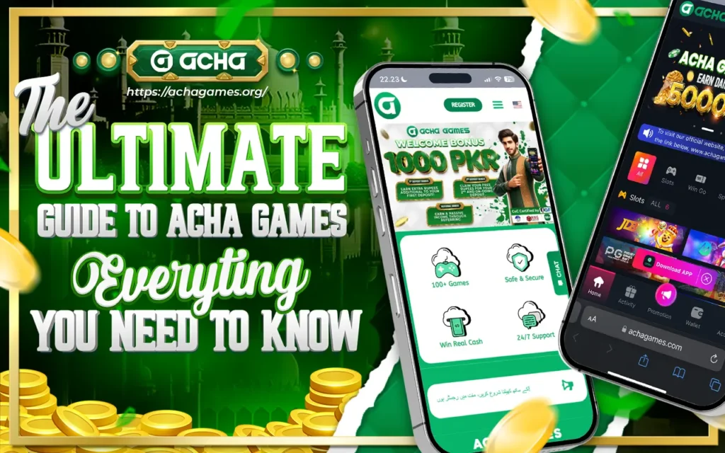 Acha Games : The Ultimate Guide to Everything You Need to Know