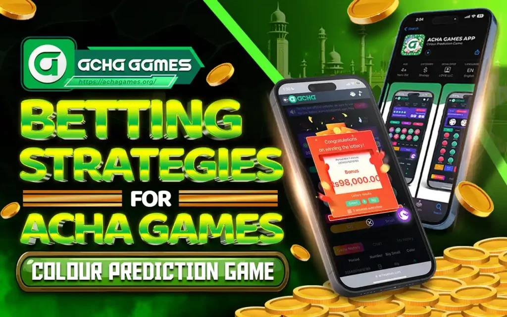 betting strategies for the acha game colour prediction game