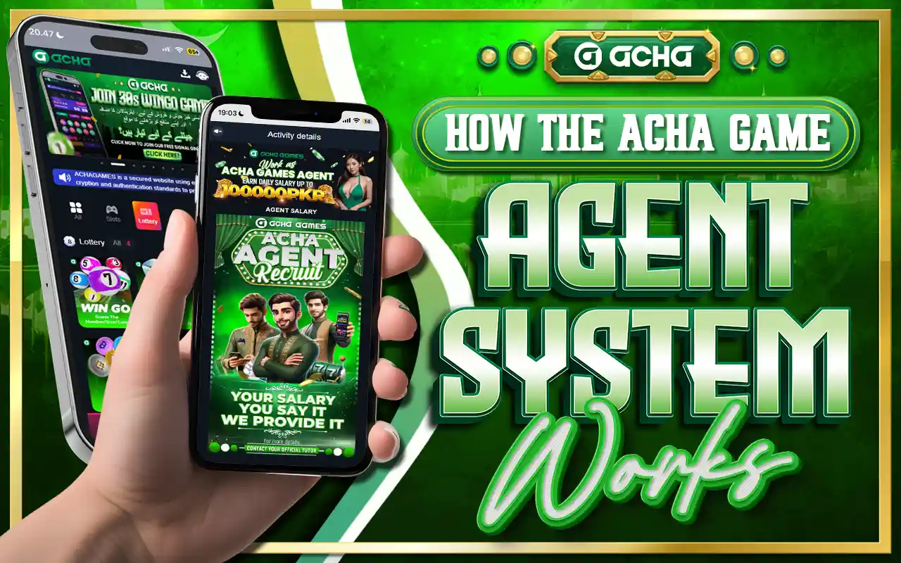 how the acha game agent system works