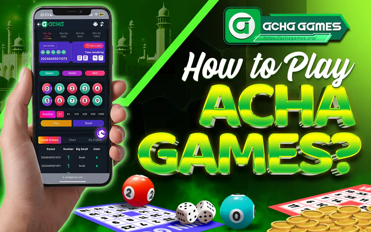 how to play acha games